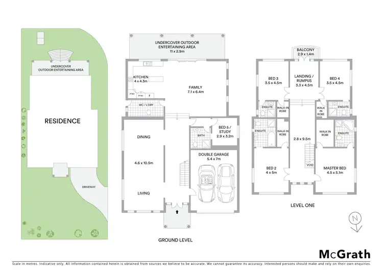 Floorplan of Homely house listing, 11 Murdoch Street, Turramurra NSW 2074