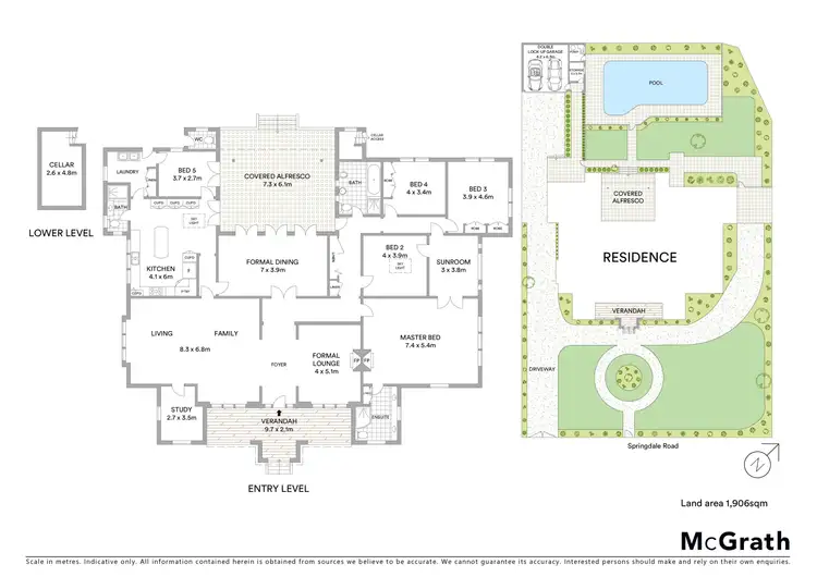 Floorplan of Homely house listing, 66 Springdale Road, Killara NSW 2071