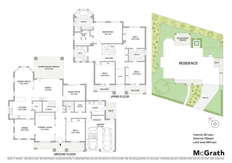 Floorplan of Homely house listing, 2 Iona Avenue, West Pymble NSW 2073