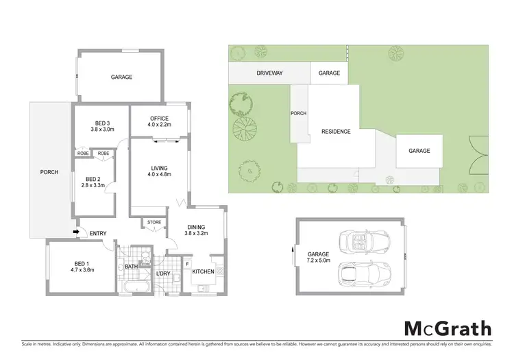 Floorplan of Homely house listing, 11 Short Street, Cooma NSW 2630