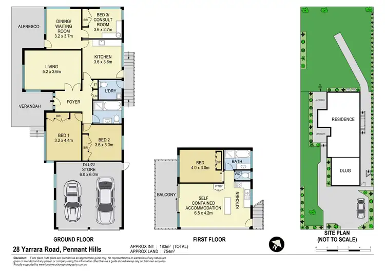 Floorplan of Homely house listing, 28 Yarrara Road, Pennant Hills NSW 2120