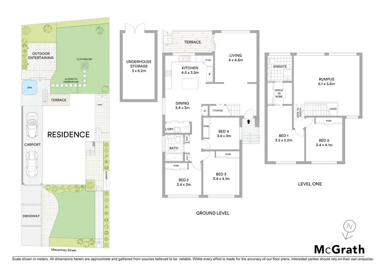 Floorplan of Homely house listing, 38 Macartney Street, Ermington NSW 2115