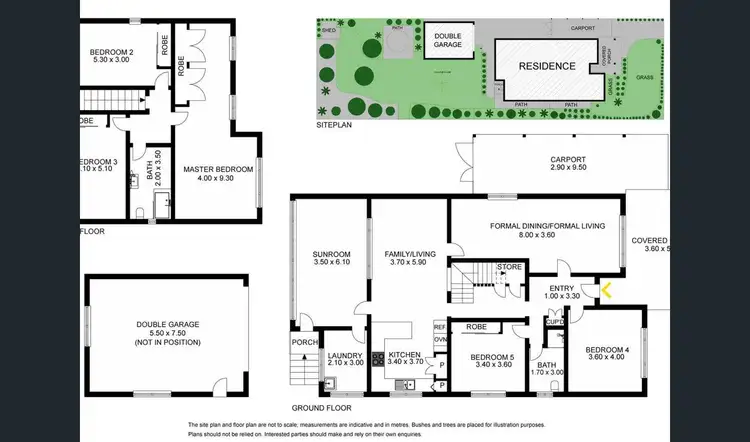 Floorplan of Homely house listing, 50 Castelnau Street, Caringbah South NSW 2229