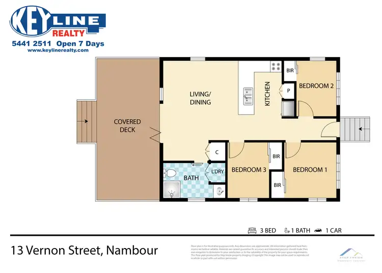 Floorplan of Homely house listing, 13 Vernon Street, Nambour QLD 4560