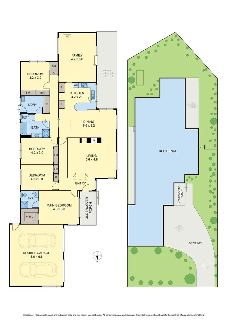 Floorplan of Homely house listing, 106 Burrowye Crescent, Keilor VIC 3036