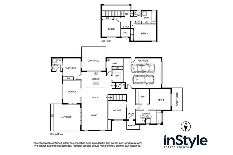 Floorplan of Homely house listing, 8 Tishler Street, Wright ACT 2611
