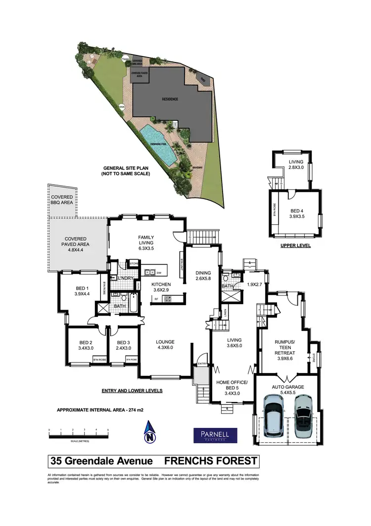 Floorplan of Homely house listing, 35 Greendale Avenue, Frenchs Forest NSW 2086