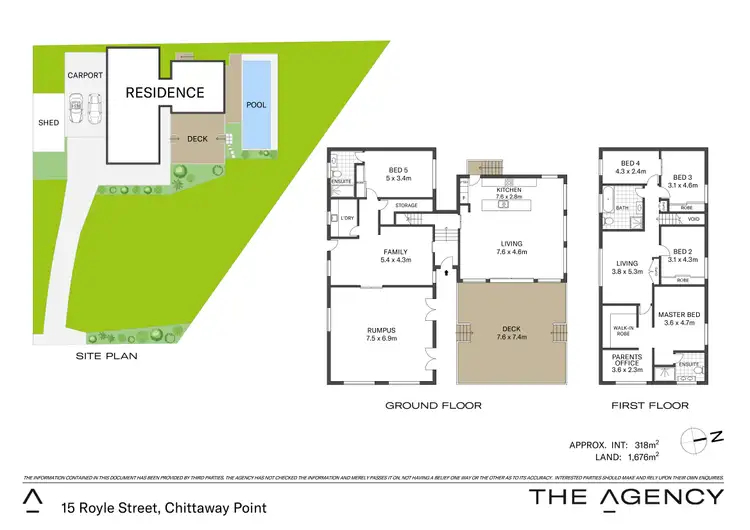 Floorplan of Homely house listing, 15 Royle Street, Chittaway Point NSW 2261
