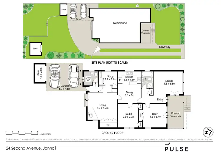 Floorplan of Homely house listing, 24 Second Avenue, Jannali NSW 2226