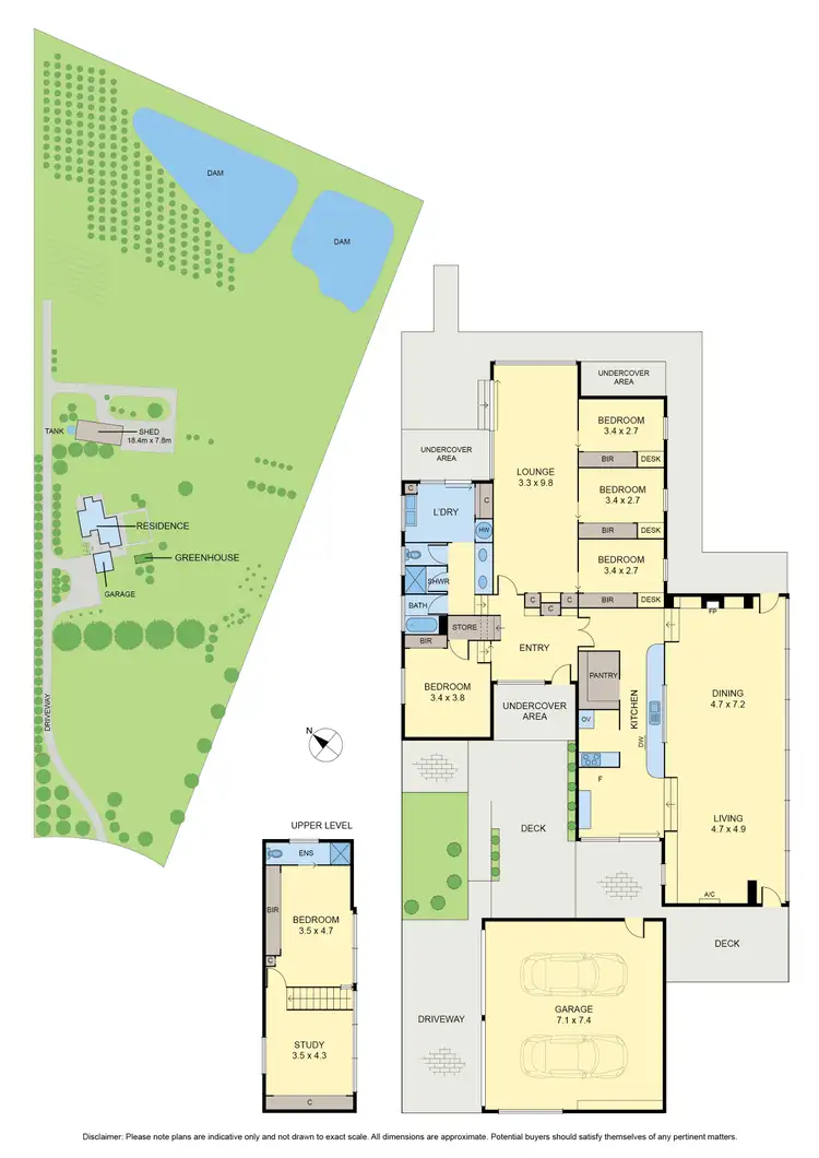 Floorplan of Homely house listing, 28 Lock Road, Gisborne South VIC 3437