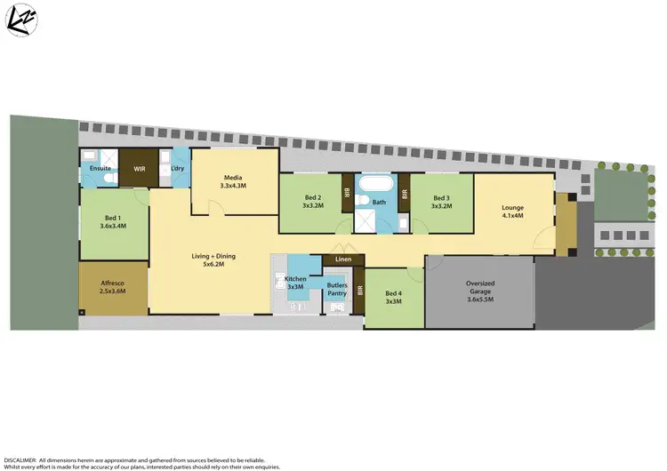 Floorplan of Homely house listing, 23 Rakali Parade, Marsden Park NSW 2765