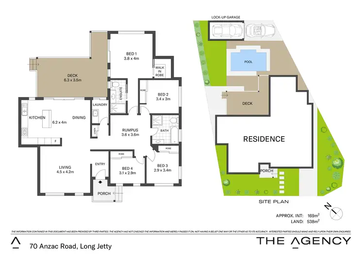 Floorplan of Homely house listing, 70 Anzac Road, Long Jetty NSW 2261