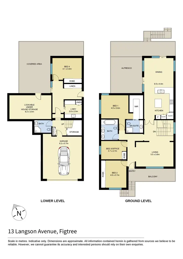 Floorplan of Homely house listing, 13 Langson Avenue, Figtree NSW 2525