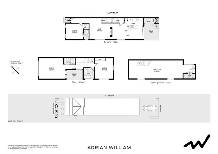 Floorplan of Homely house listing, 12A Northcote Street, Marrickville NSW 2204