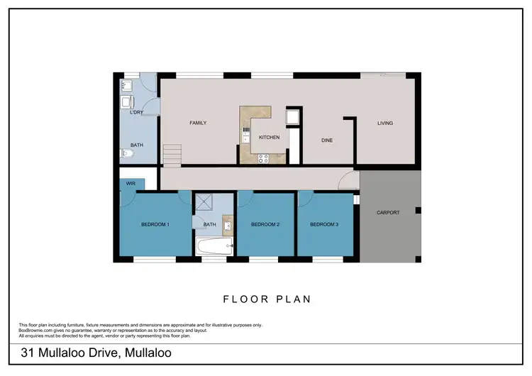 Floorplan of Homely house listing, 31 Mullaloo Drive, Mullaloo WA 6027
