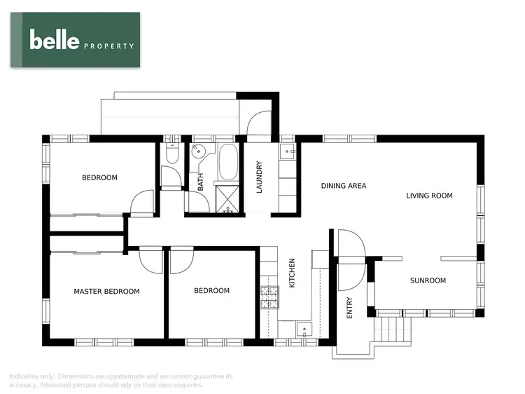 Floorplan of Homely house listing, 19 Emerald Street, Clontarf QLD 4019