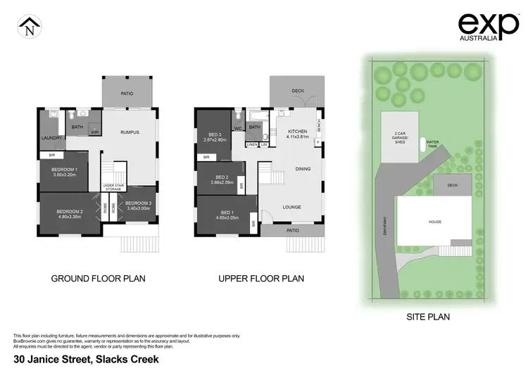 Floorplan of Homely house listing, 30 Janice Street, Slacks Creek QLD 4127