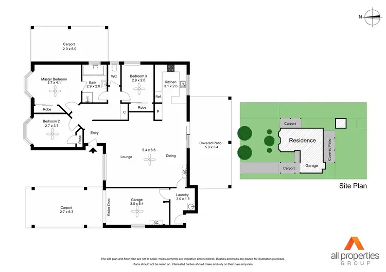 Floorplan of Homely house listing, 28 Hedera Street, Regents Park QLD 4118