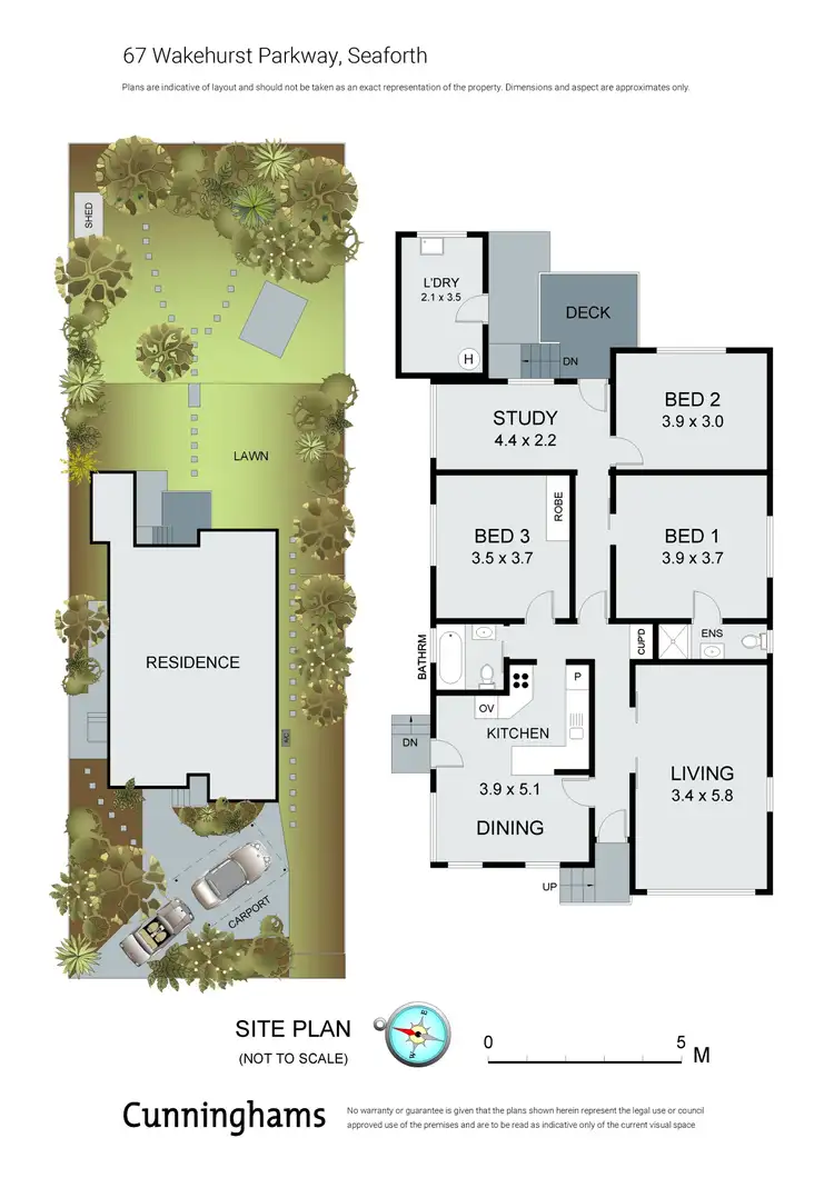 Floorplan of Homely house listing, 67 Wakehurst Parkway, Seaforth NSW 2092