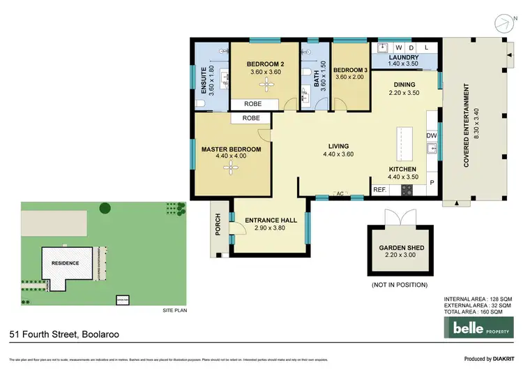 Floorplan of Homely house listing, 51 Fourth Street, Boolaroo NSW 2284