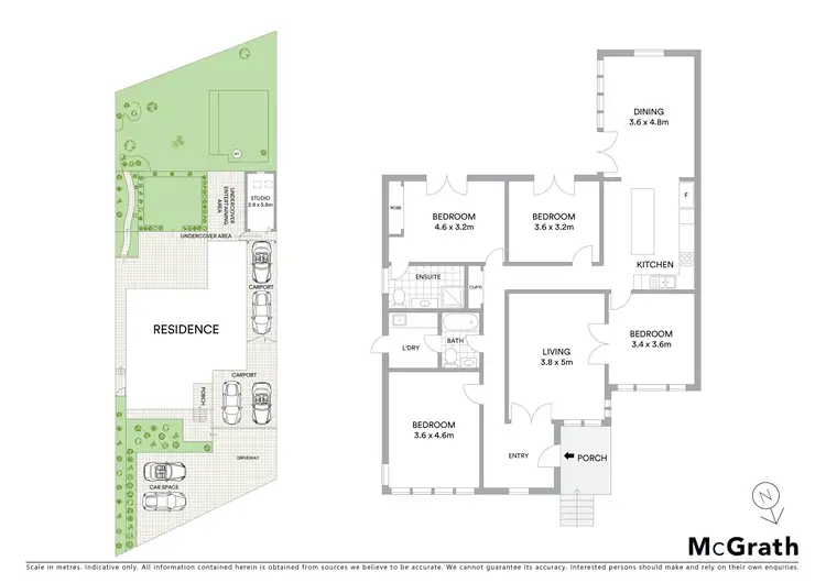Floorplan of Homely house listing, 254 Belmore Road, Balwyn VIC 3103