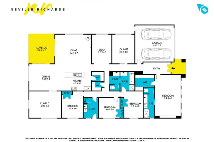Floorplan of Homely house listing, 42 Golden Grove, Portarlington VIC 3223