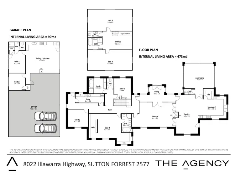 Floorplan of Homely rural property listing, 8022 Illawarra Highway, Sutton Forest NSW 2577