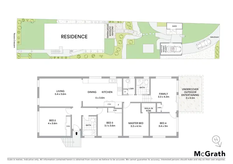 Floorplan of Homely house listing, 99 Novara Crescent, Como NSW 2226