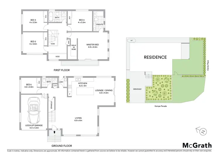 Floorplan of Homely house listing, 8 Kempe Parade, Kings Langley NSW 2147