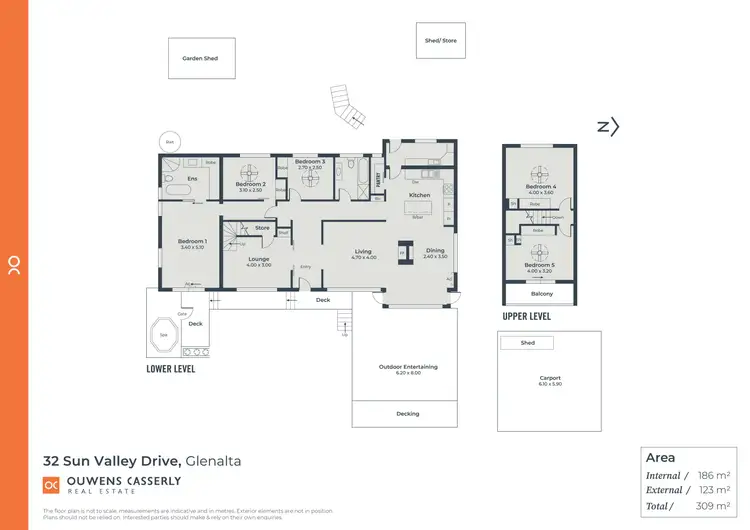Floorplan of Homely house listing, 32 Sun Valley Drive, Glenalta SA 5052
