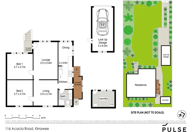 Floorplan of Homely house listing, 116 Acacia Road, Kirrawee NSW 2232