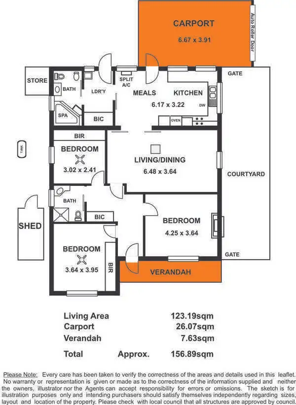 Floorplan of Homely house listing, 10 Chenoweth Avenue, West Croydon SA 5008