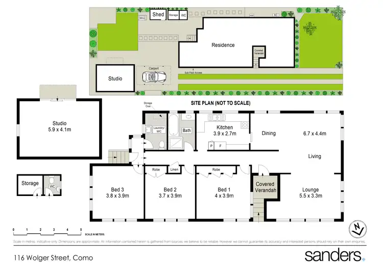 Floorplan of Homely house listing, 116 Wolger Street, Como NSW 2226