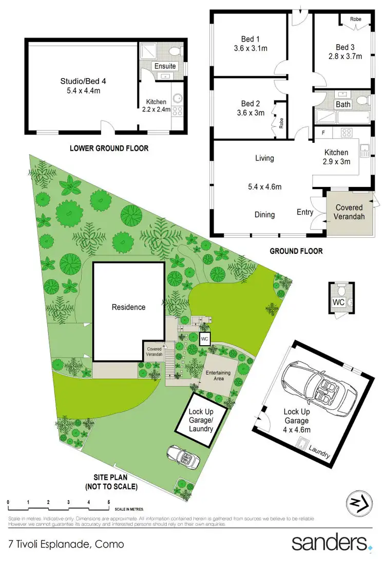 Floorplan of Homely house listing, 7 Tivoli Esplanade, Como NSW 2226