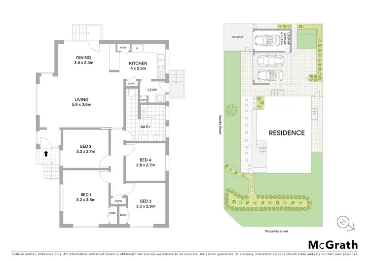 Floorplan of Homely house listing, 214 Piccadilly Street, Riverstone NSW 2765