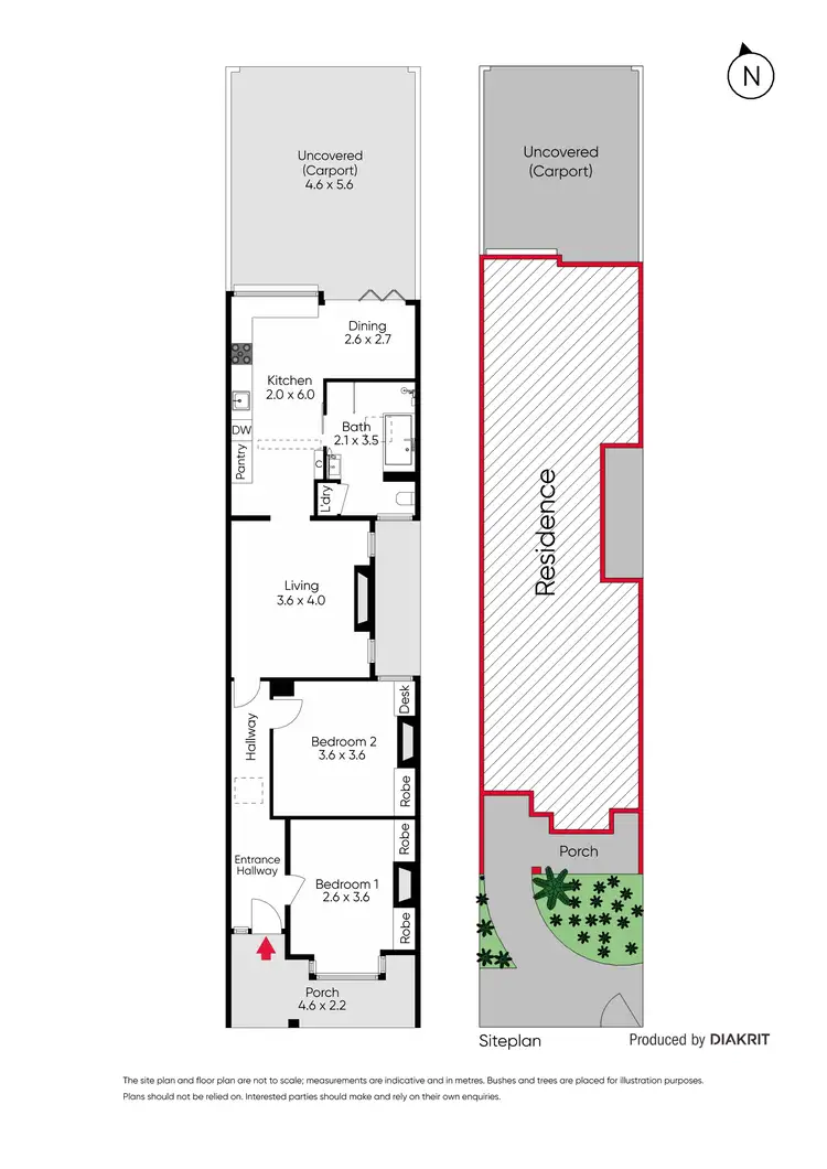 Floorplan of Homely house listing, 5 Dickens Street, Richmond VIC 3121