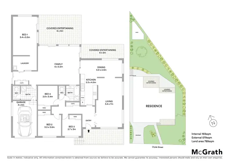 Floorplan of Homely house listing, 68 Clyde Street, Mollymook NSW 2539