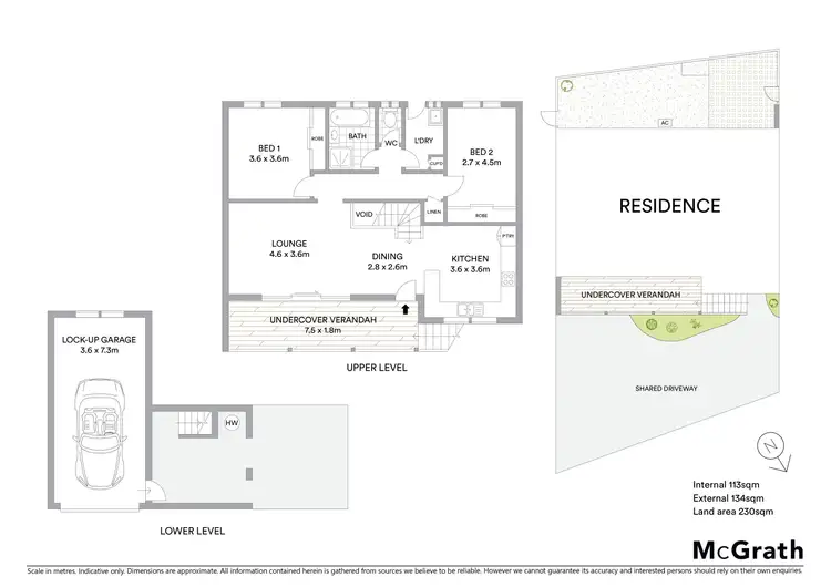 Floorplan of Homely house listing, 2/32 Riverside Drive, Nambucca Heads NSW 2448