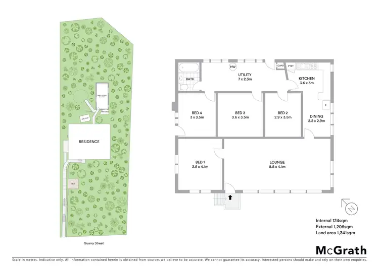 Floorplan of Homely house listing, 6 Quarry Street, Nambucca Heads NSW 2448