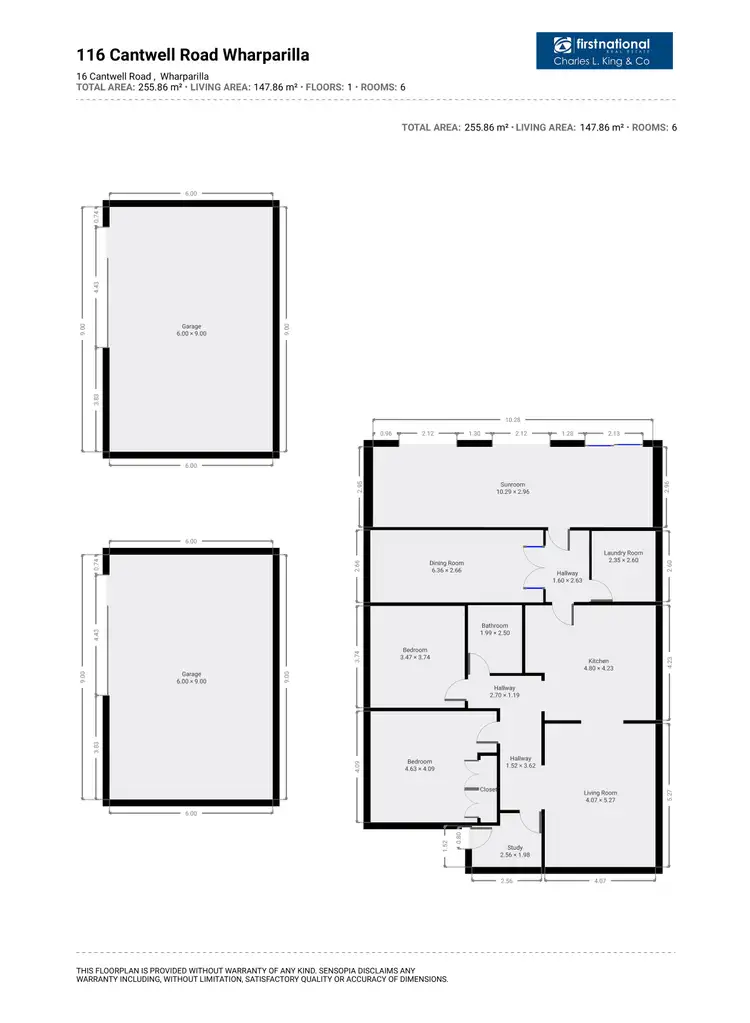 Floorplan of Homely rural property listing, 116 Cantwell Road, Echuca VIC 3564