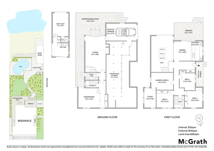 Floorplan of Homely house listing, 32 Dick Street, Henley NSW 2111