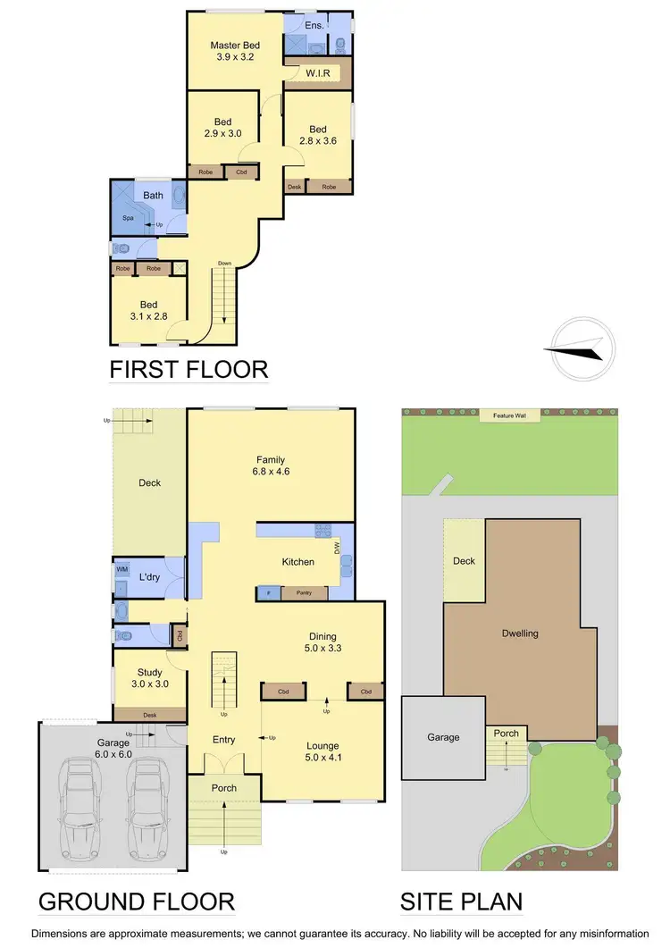 Floorplan of Homely house listing, 18 Lady Penrhyn Avenue, Mill Park VIC 3082