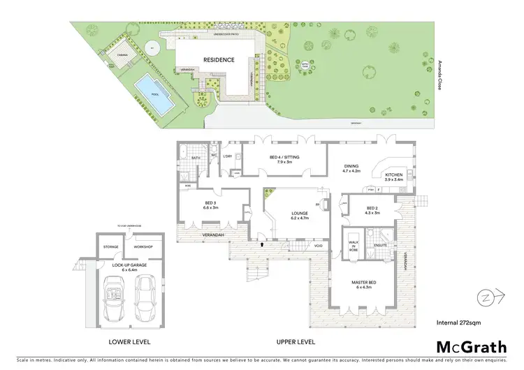 Floorplan of Homely house listing, 6 Amanda Close, Boambee NSW 2450