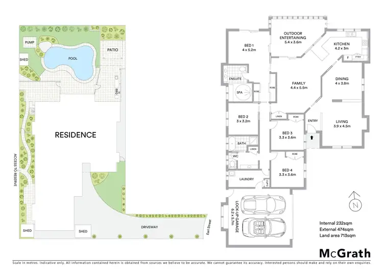 Floorplan of Homely house listing, 14 Earl Street, Shelly Beach NSW 2261