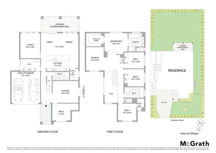 Floorplan of Homely house listing, 14 Balaclava Road, Berowra NSW 2081