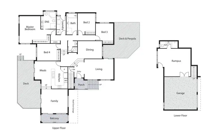 Floorplan of Homely townhouse listing, 11/10 Taronga Place, O'malley ACT 2606