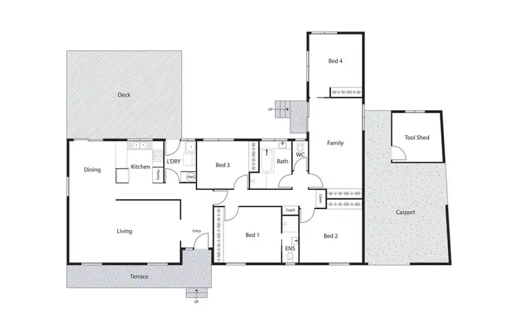Floorplan of Homely house listing, 148 Dixon Drive, Holder ACT 2611
