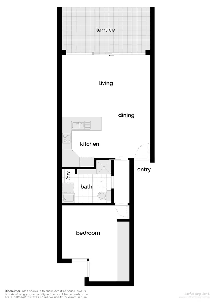 Floorplan of Homely apartment listing, 16/15 Strangways Street, Curtin ACT 2605