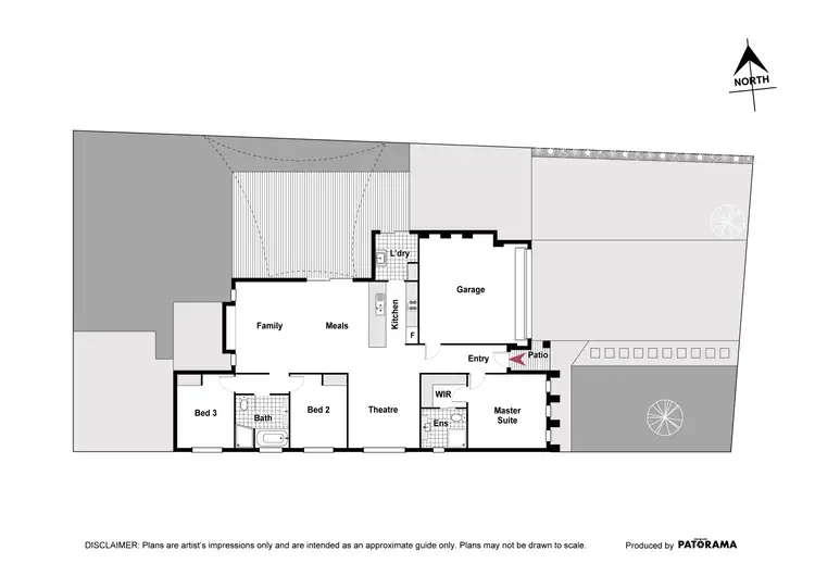 Floorplan of Homely house listing, 4 Deniston Circuit, Bungendore NSW 2621