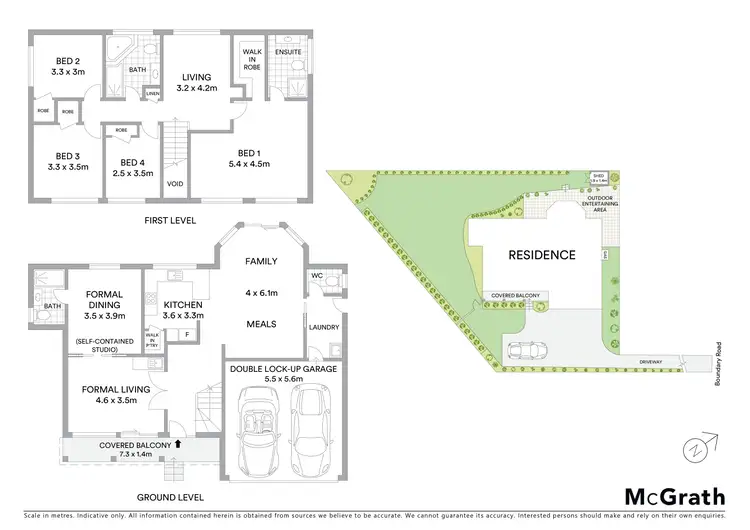 Floorplan of Homely house listing, 55A Boundary Road, North Epping NSW 2121
